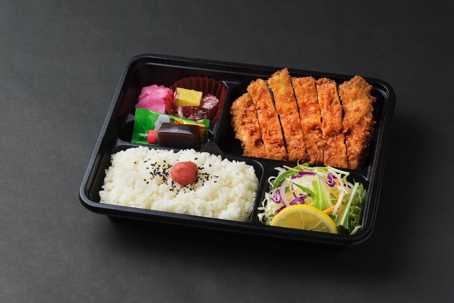 特ひれかつ弁当