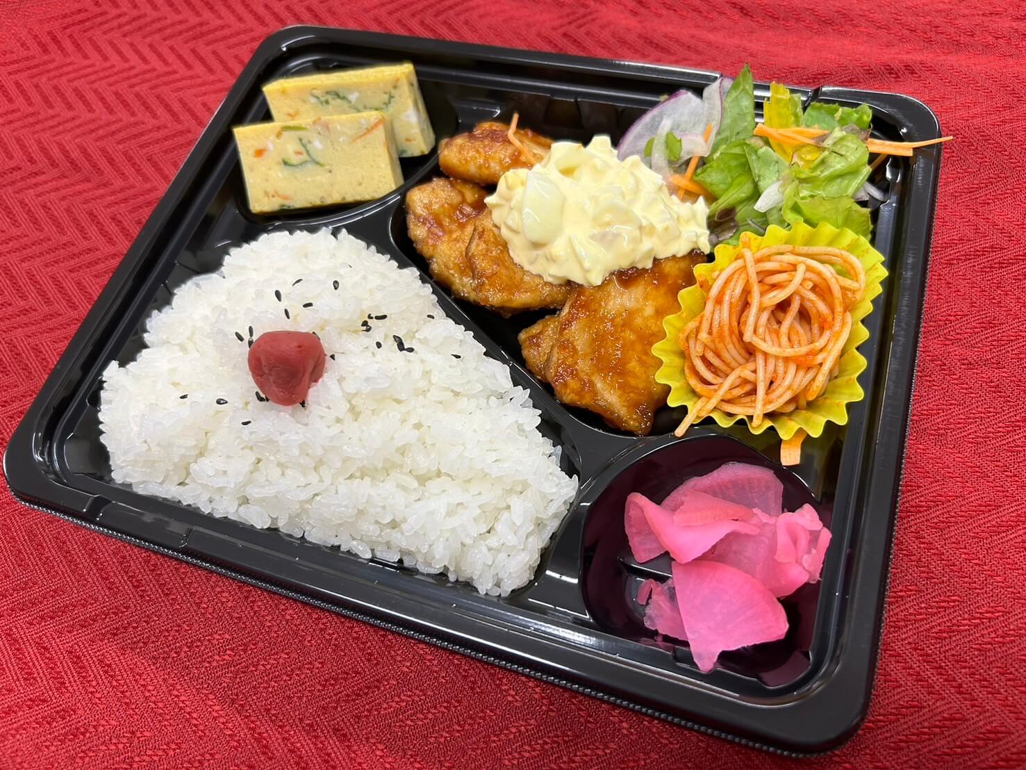 とりテリタルタル弁当