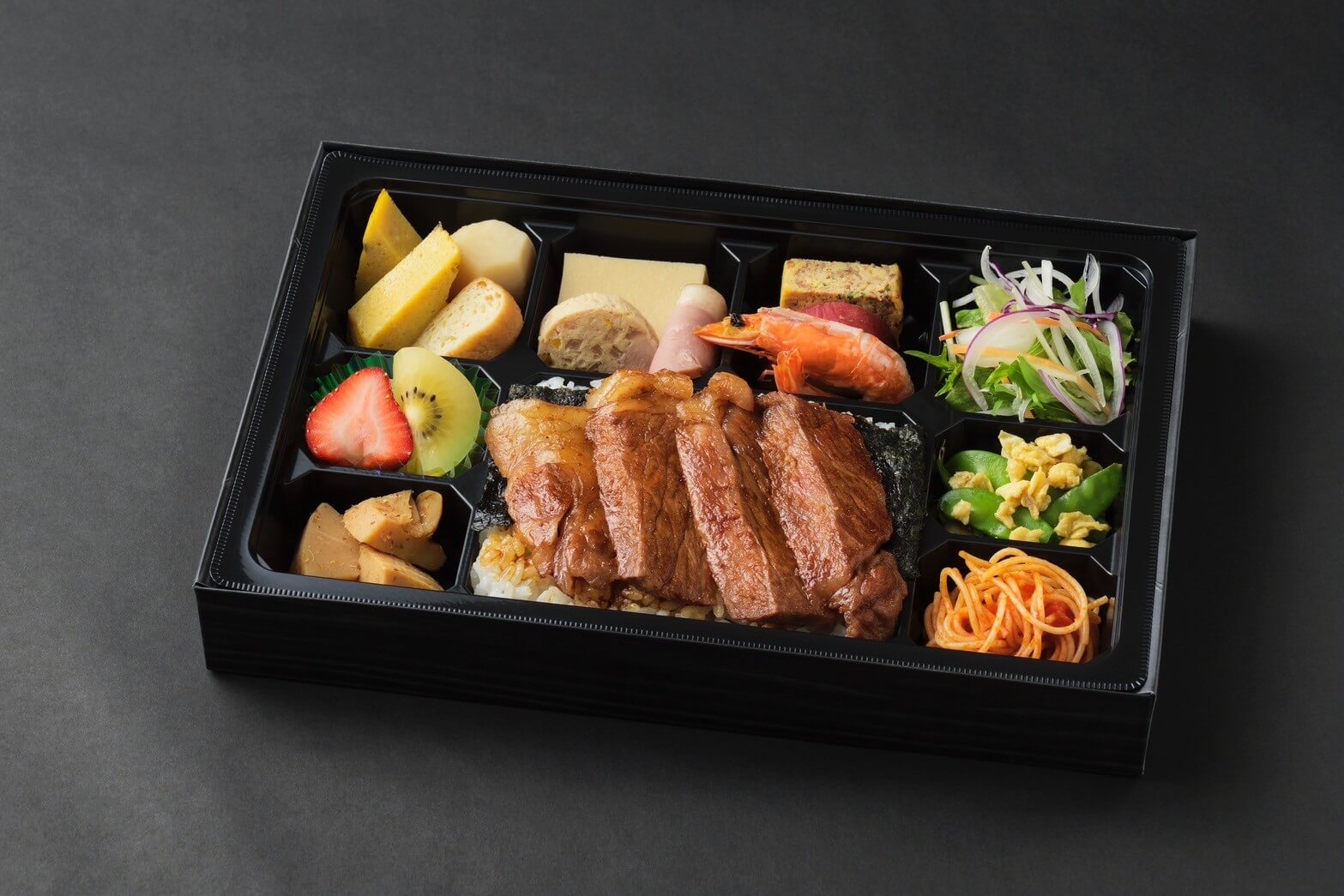 サーロイン弁当（おかず入り）