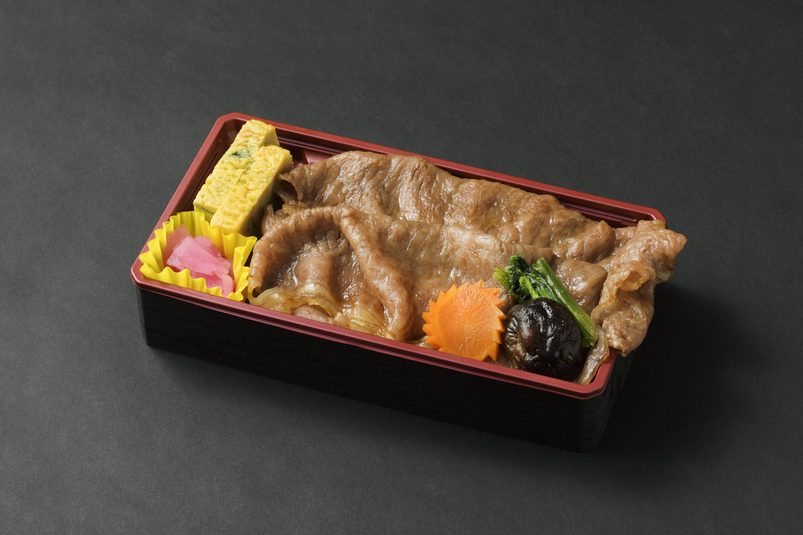 【期間限定】仙台牛サーロインすき焼き弁当