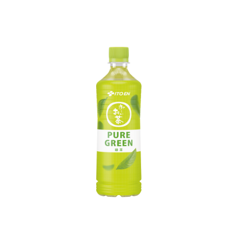 お～いお茶 PURE GREEN PET 600ml
